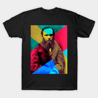 Dostoyevsky: Soul in Duotone T-Shirt